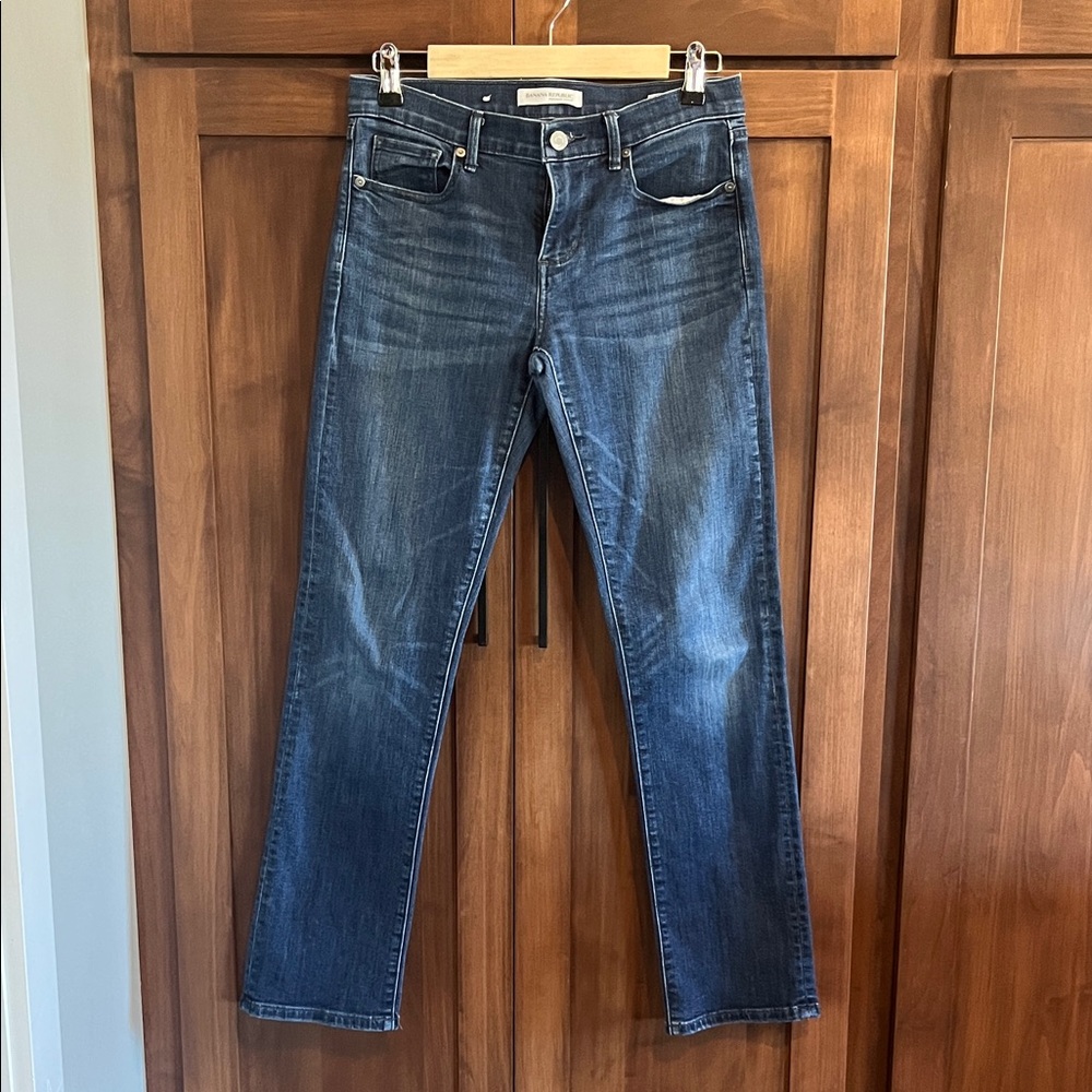 Women’s Banana Republic Blue Jeans